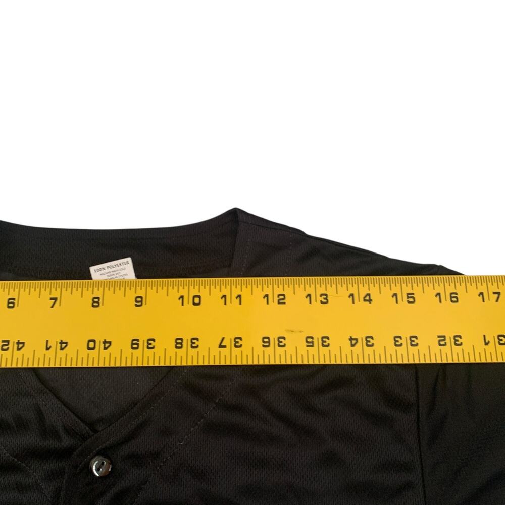 Success Brand Adult Men's Size M MiLB Fayetteville Woodpeckers #24 Mesh Jersey - Picture 4 of 14